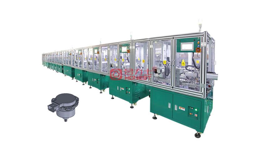 直流无刷马达自动化装配机 电机生产线 深圳市合力士机电设备供应